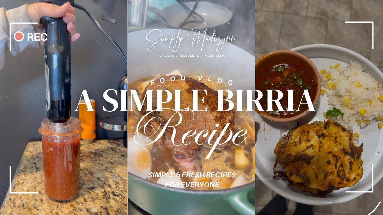 YT: Simply Madisynn 💗 Come support!!🙌🏽 This mama is trying to get some income rolling since literally struggling in the job search💗 #simplymadisynn #birriarecipe #youtubevideo #cooking #cookingvideos 

#LTKWatchNow #LTKFindsUnder50 #LTKHome