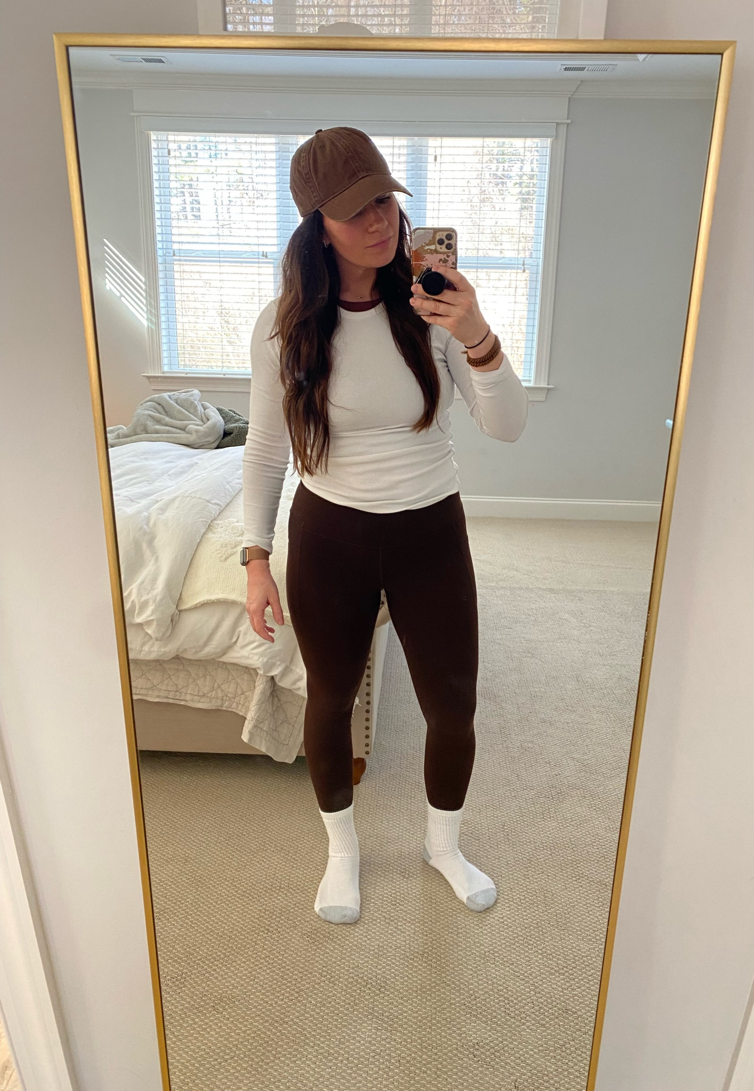 I’m here for the chocolate brown trend. These are my favorite leggings and they’re currently on sale in this color! 

#LTKstyletip #LTKsalealert #LTKfitness