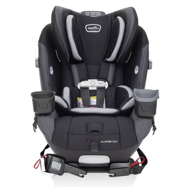 Evenflo All4One DLX All-In-One Convertible Car Seat with SensorSafe | Target