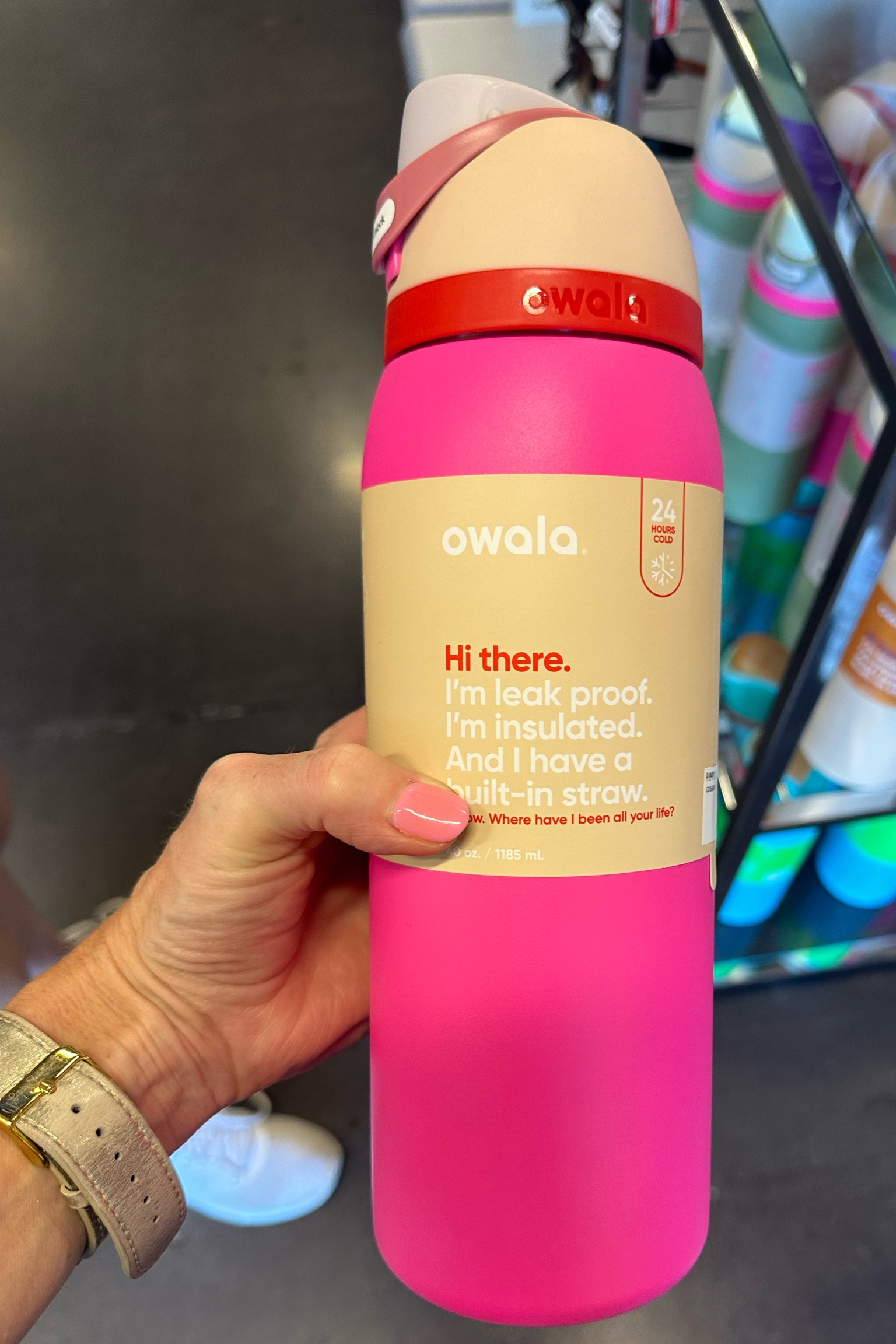 TikTok-famous Owala water bottle is on sale