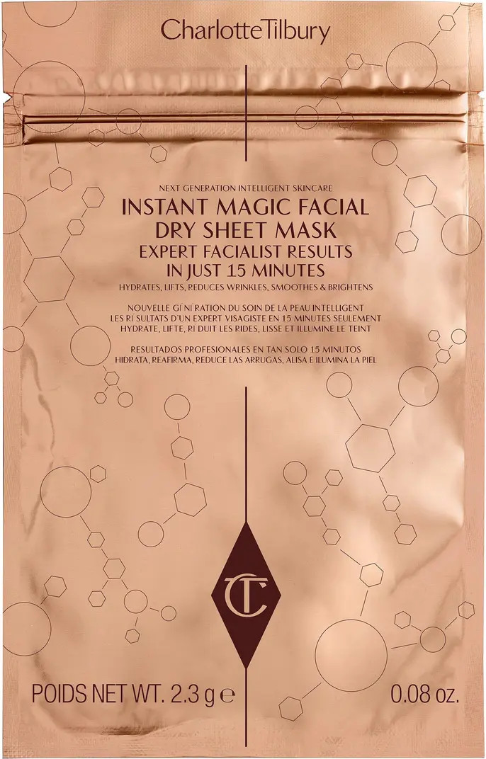 Charlotte Tilbury Instant Magic Facial Dry Sheet Mask | Nordstrom | Nordstrom