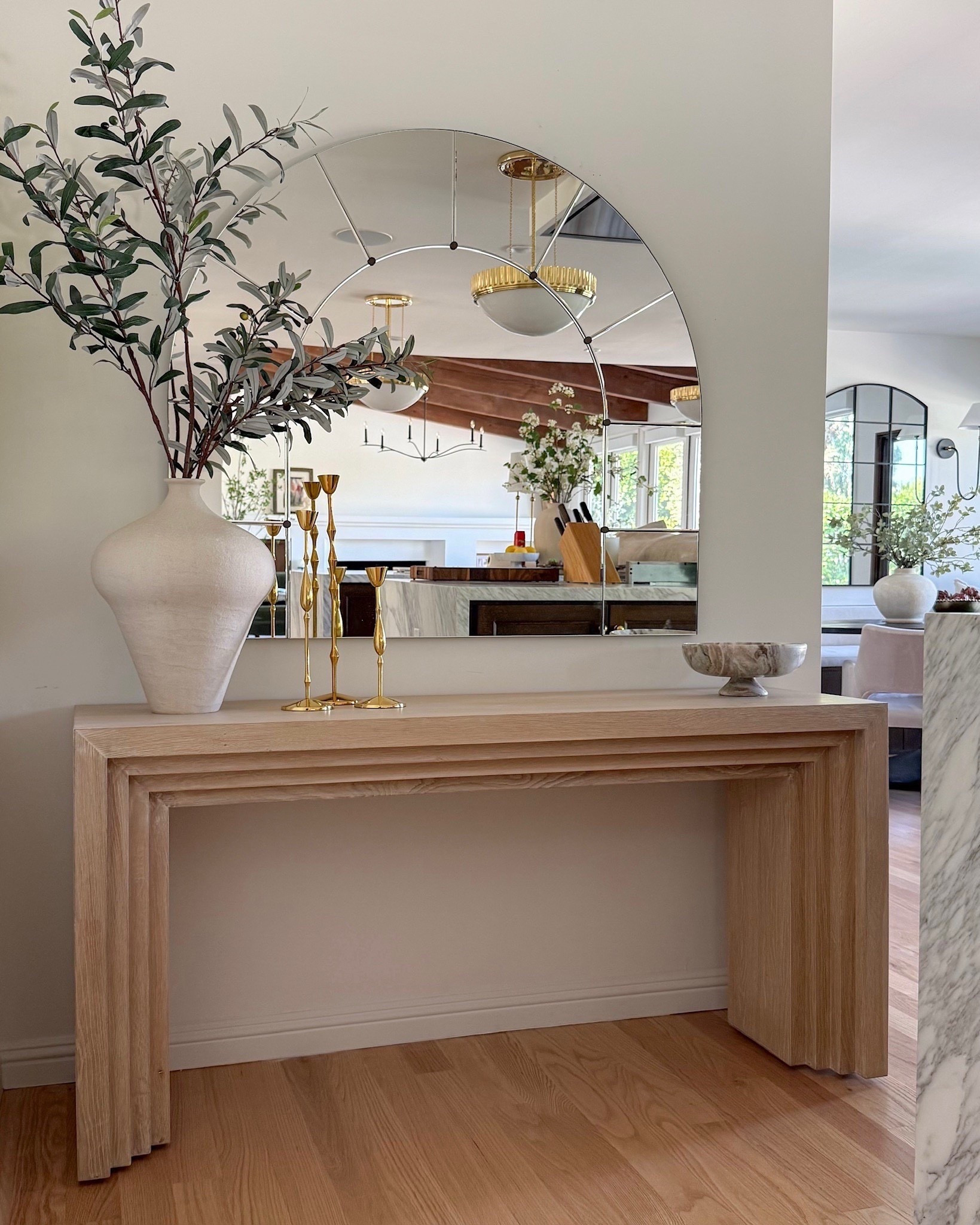 Styled this console to feel simple, elevated, and intentional ✨ Less clutter, more calm.

#LTKvlog #LTKSeasonal #LTKHome