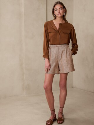 Utility Blouse | Banana Republic Factory