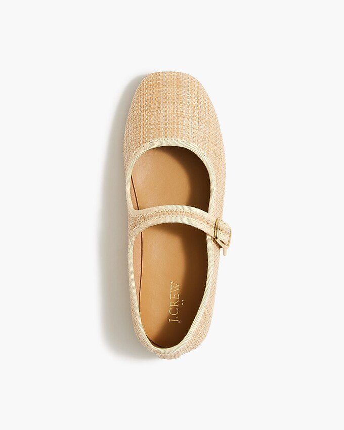 Girls' woven Mary Janes | J.Crew Factory