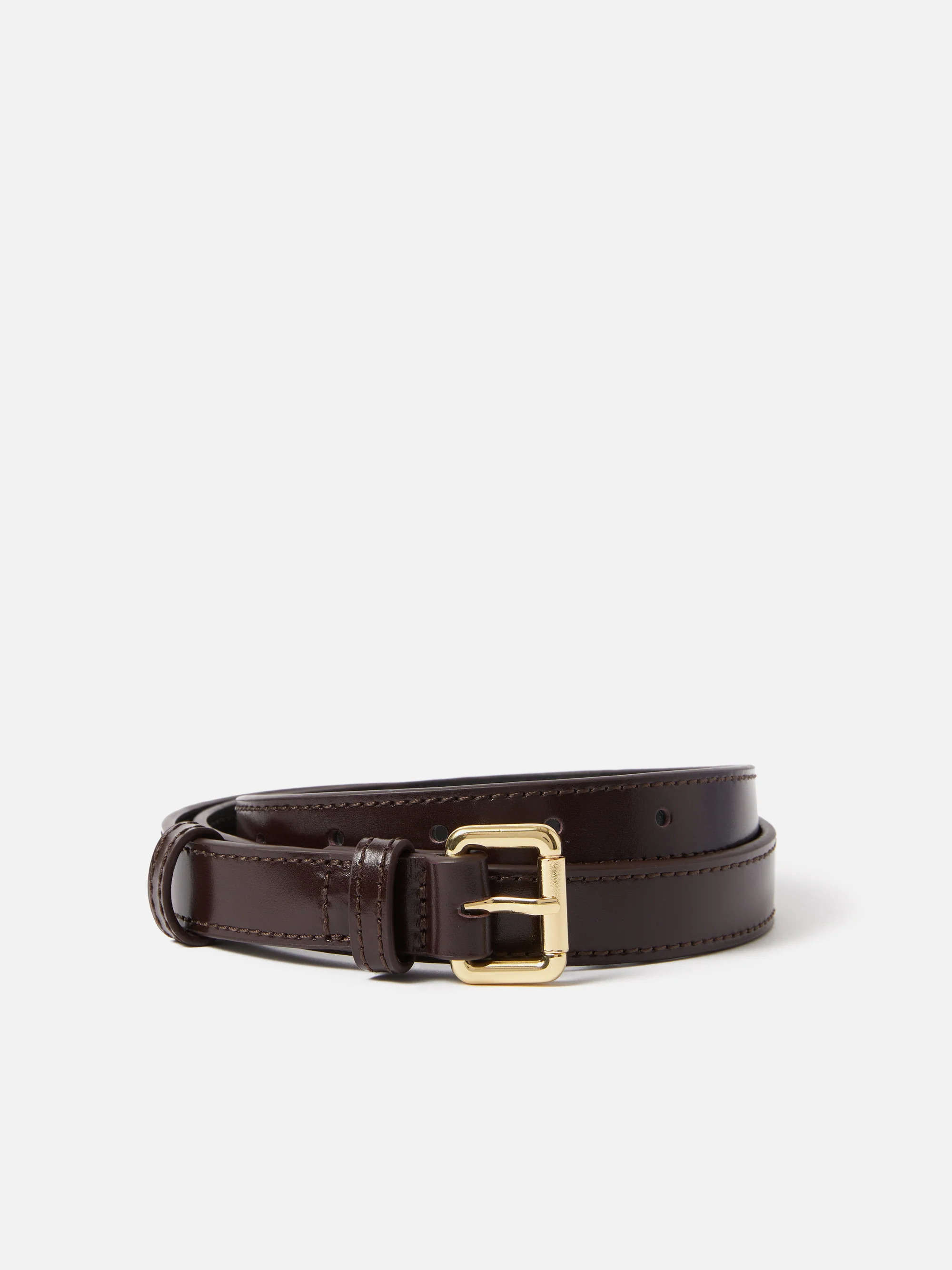 Skinny Leather Belt | Jigsaw (UK)