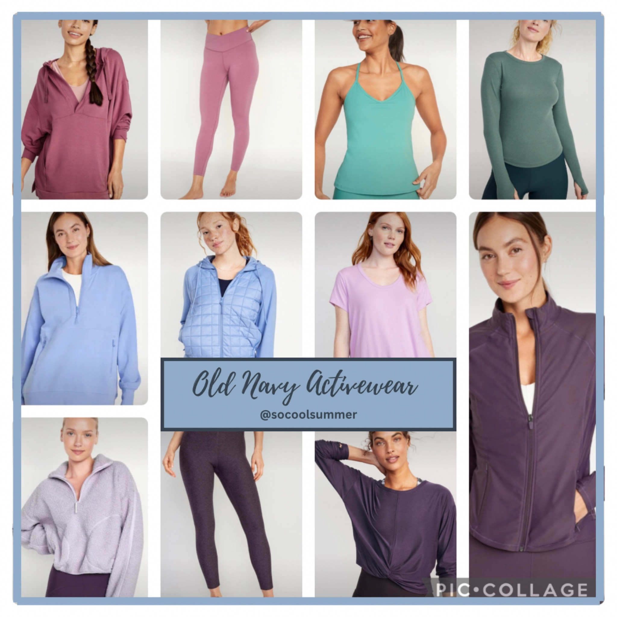 Activewear at Old Navy for summers!

#LTKsalealert #LTKfindsunder50 #LTKSeasonal