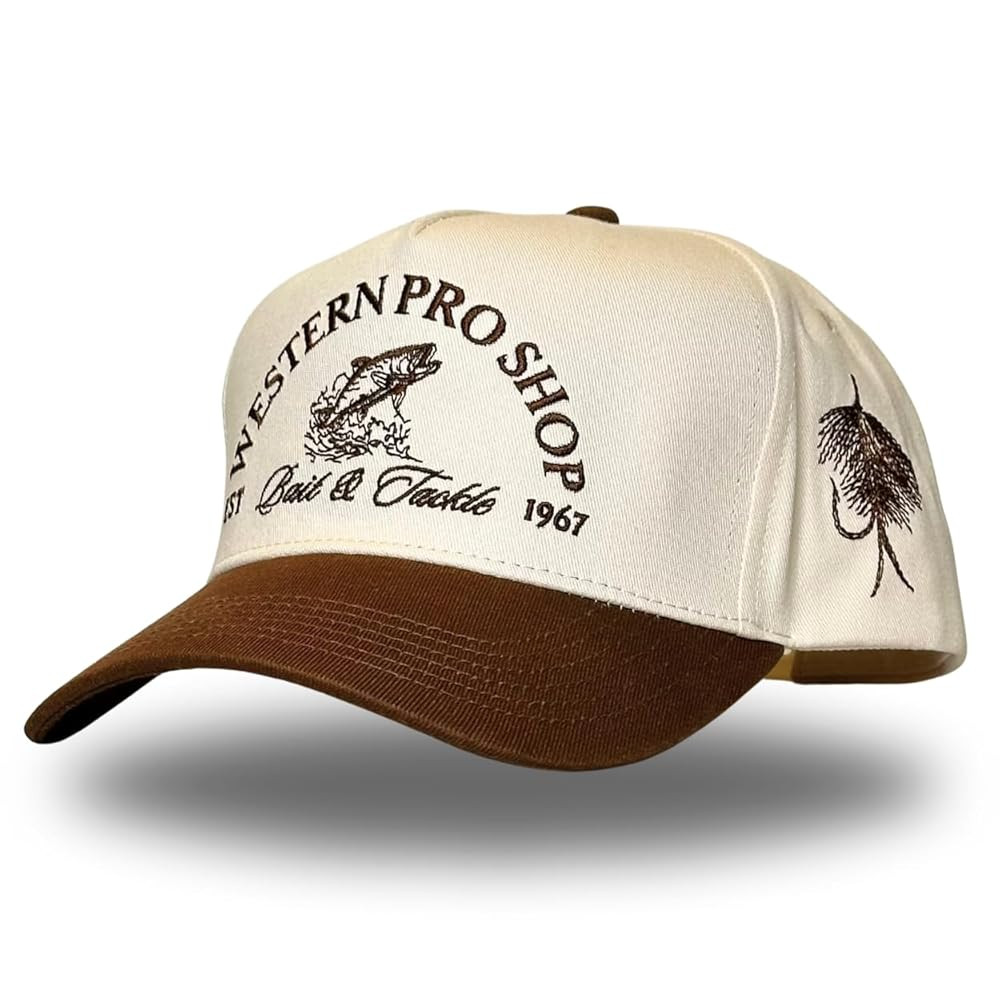 Vintage Western Trucker Hat | Men & Women | Country Cute Caps for Cowgirls Cowboys | Camo Denim E... | Amazon (CA)