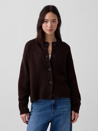 CashSoft Oversized Chunky Cardigan | Gap (US)