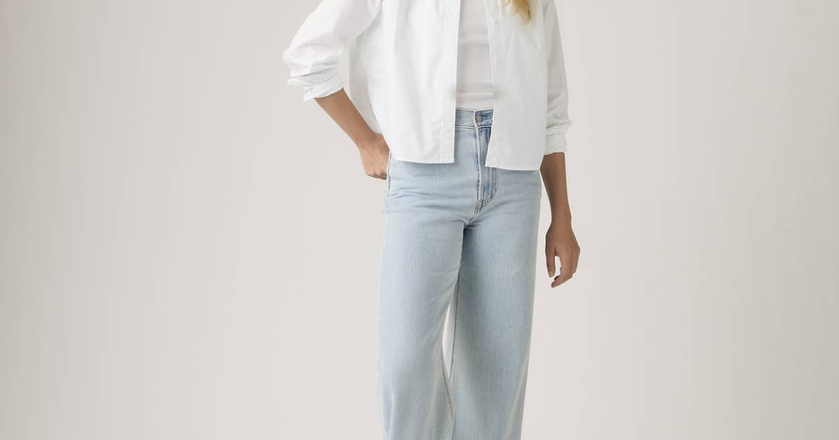 Ribcage Wide Leg Women's Jeans | Levi's US