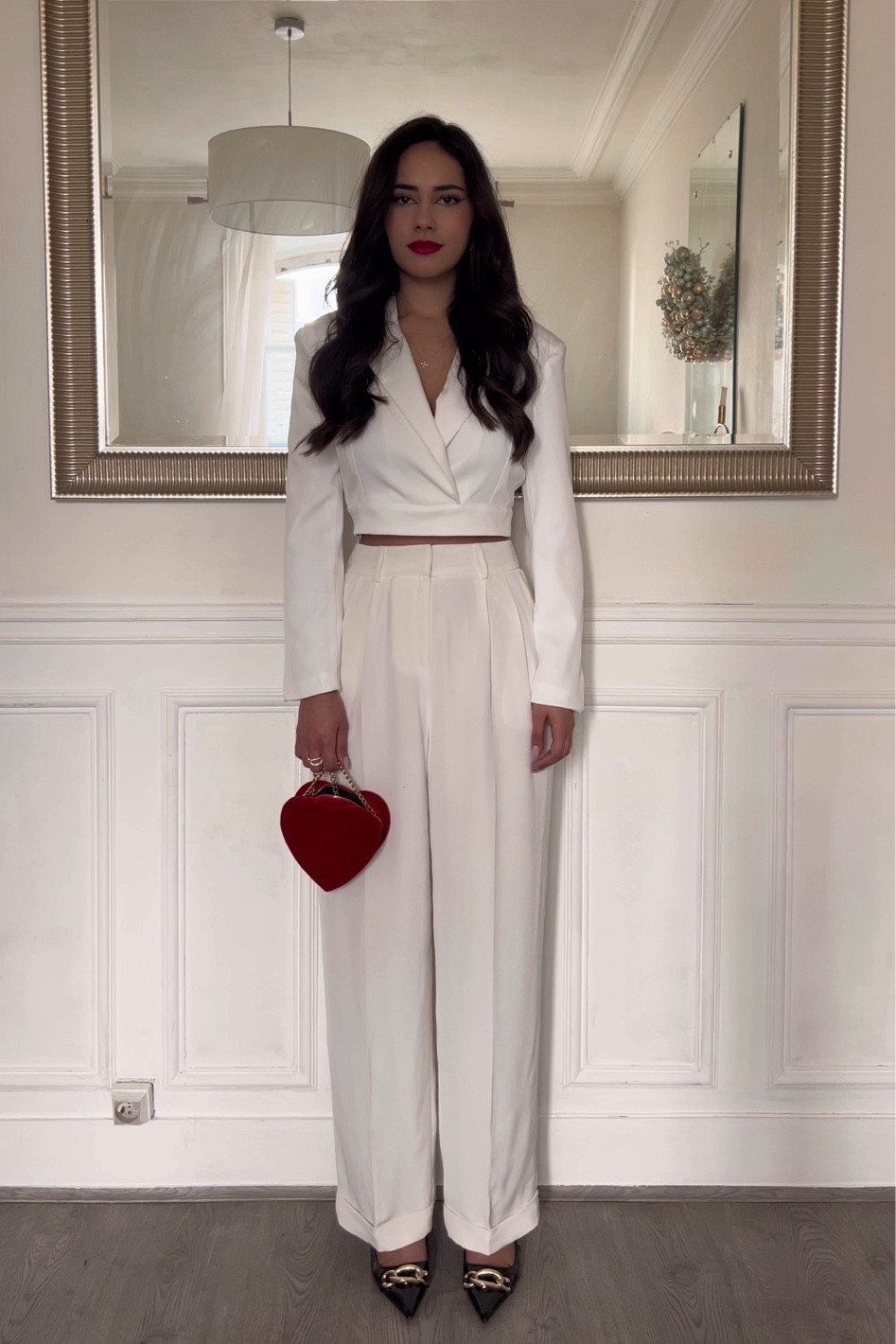 Valentine’s Day white outfit ❤️

#LTKstyletip #LTKSeasonal #LTKeurope