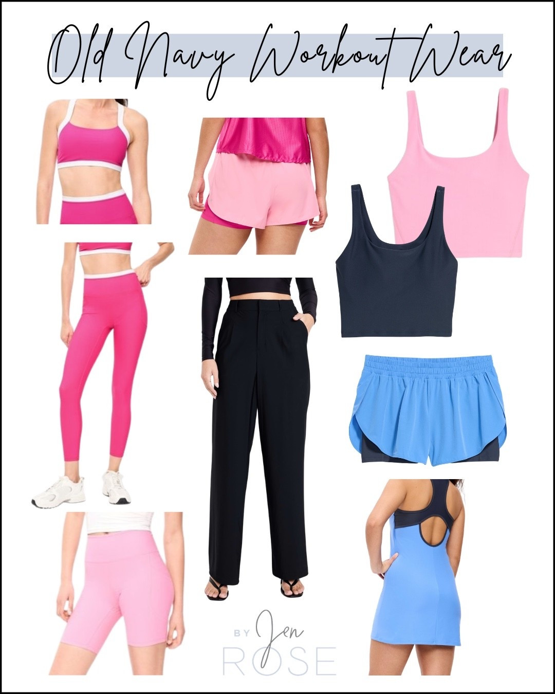 Old Navy new workout wear finds!

#LTKootd #LTKfitnessgoals #LTKActive