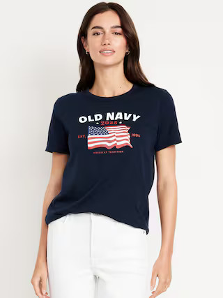 Flag-Graphic T-Shirt | Old Navy | Old Navy (US)