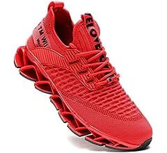 Kapsen Women's Fashion Sneakers Running Shoes Non Slip Tennis Shoes Athletic Walking Blade Gym Sp... | Amazon (US)