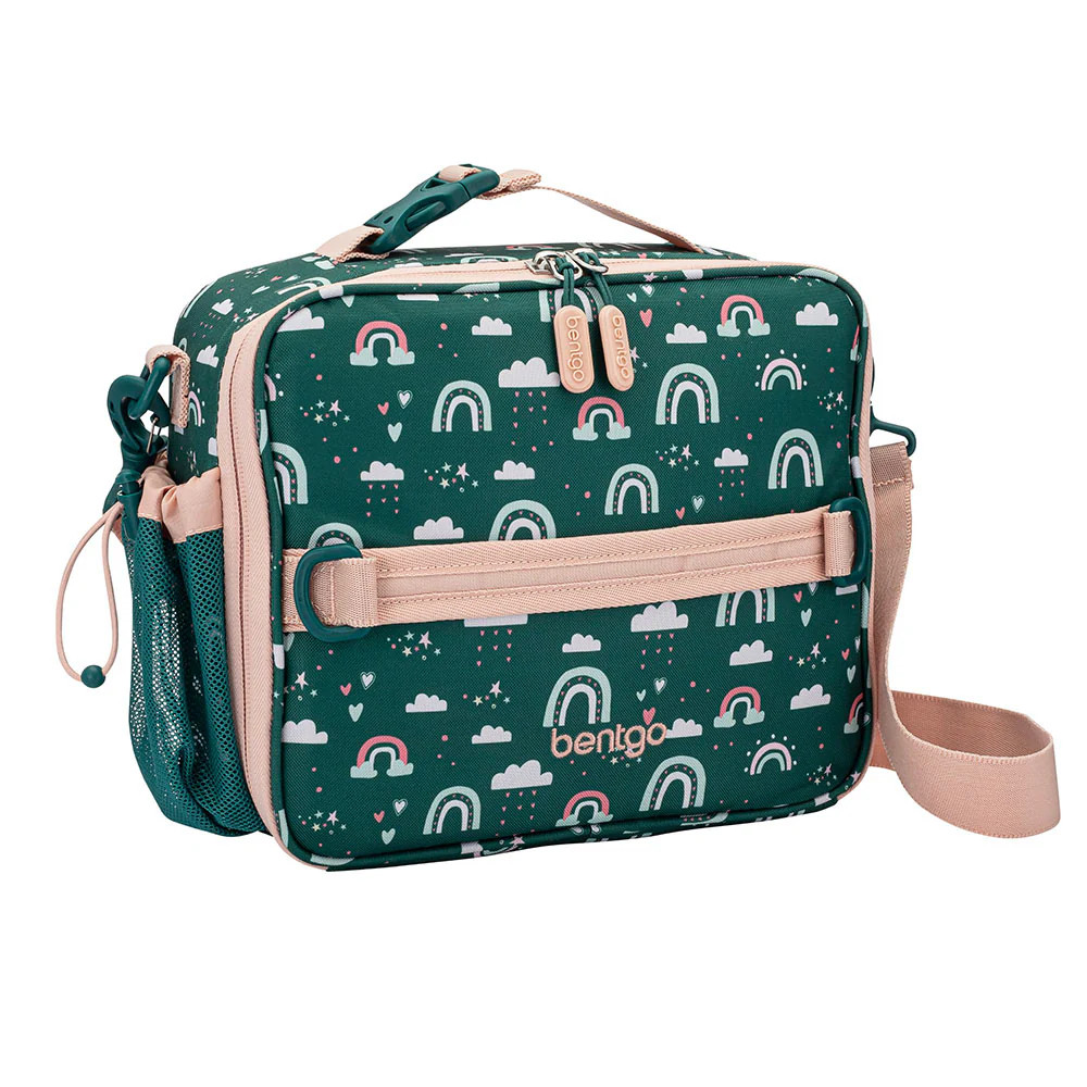 Bentgo\u00ae Kids Prints Lunch Bag | Insulated Lunch Bag | Bentgo