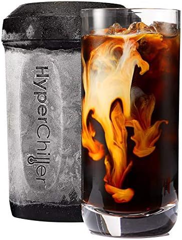 HyperChiller HC2 Patented Instant Coffee/Beverage Cooler, Ready in One Minute, Reusable for Iced ... | Amazon (US)