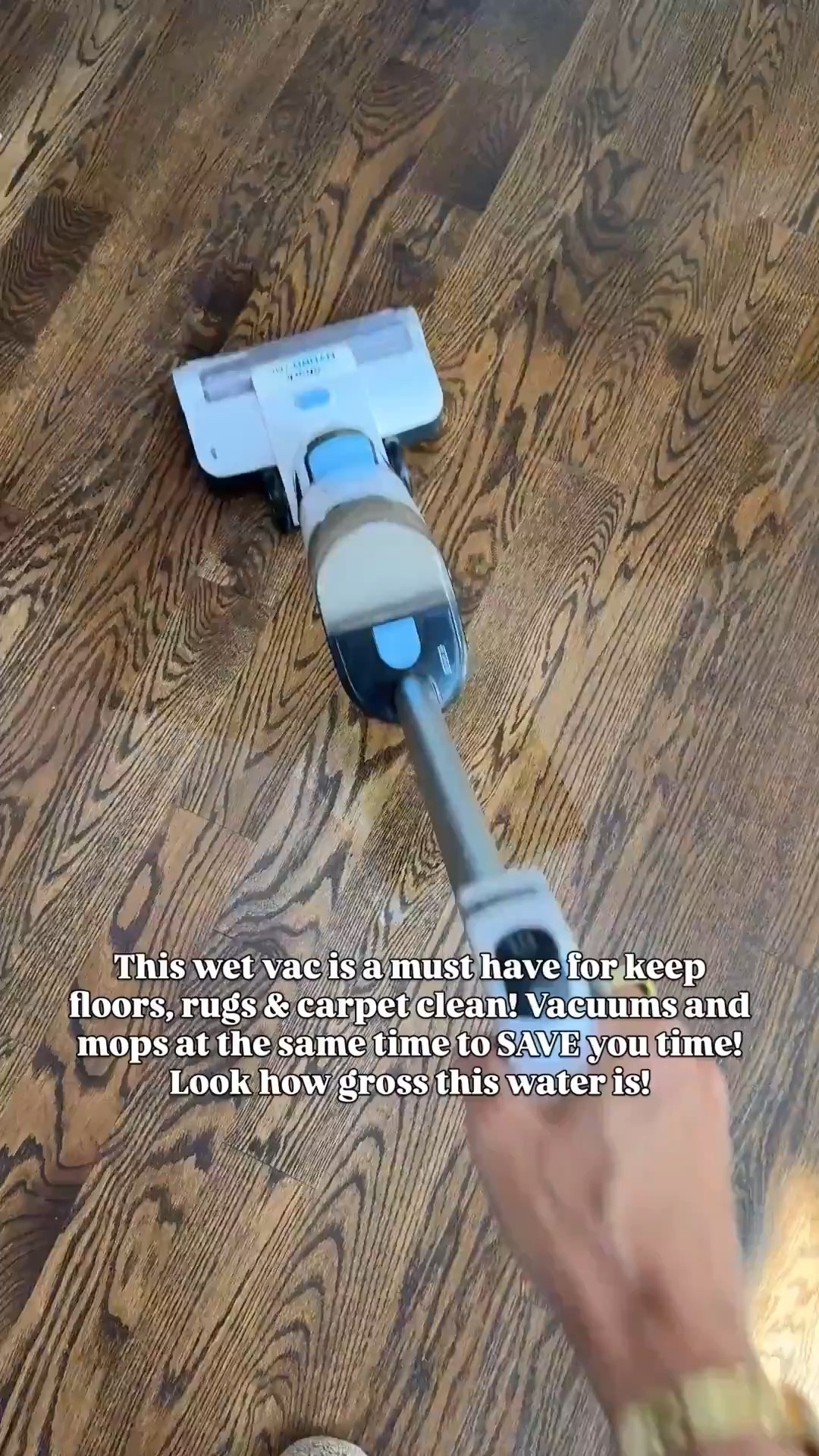 This wet vac is always being used in our home!! It vacuums and mops at the same time. Works for hardwood, laminates, even rugs and carpets!!  On sale right now for Amazon’s Big Spring Sale—over $100 off!! 

#LTKHome #LTKSaleAlert