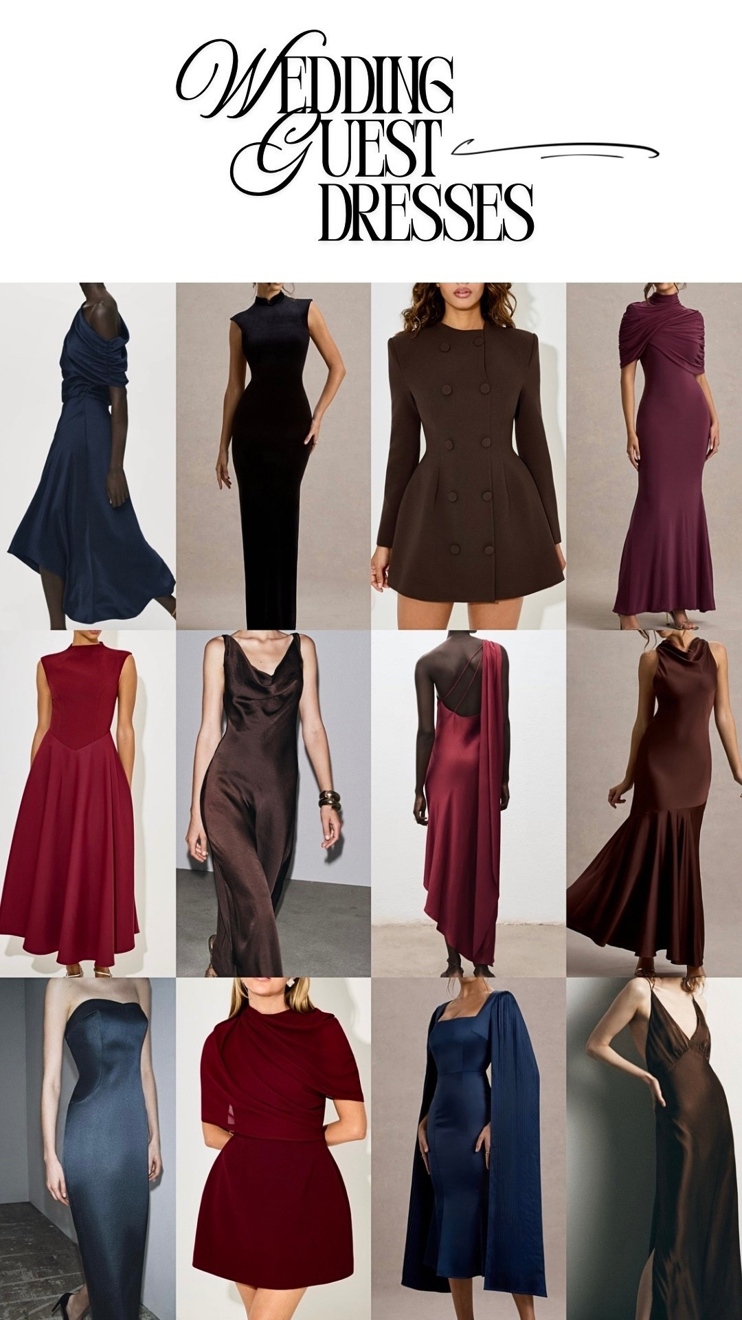Autumn wedding guest dresses 🍷 
All between £30 - £160

#LTKwedding #LTKautumn #LTKstyletip