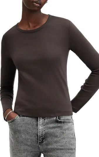 Stevie Long Sleeve Organic Cotton T-Shirt | Nordstrom