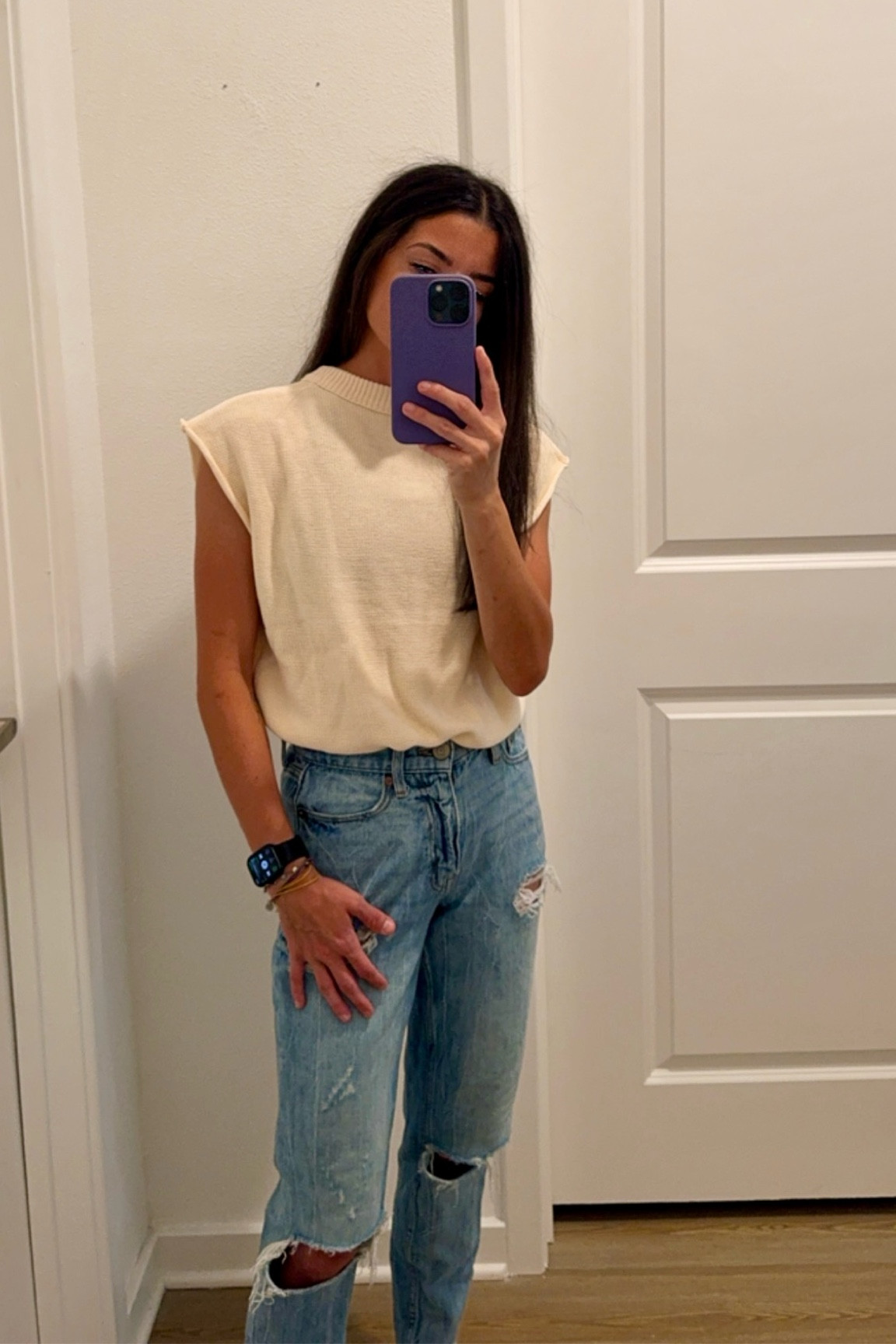 Cute sweater for spring! 🌸 

#LTKActive #LTKSeasonal #LTKfindsunder50