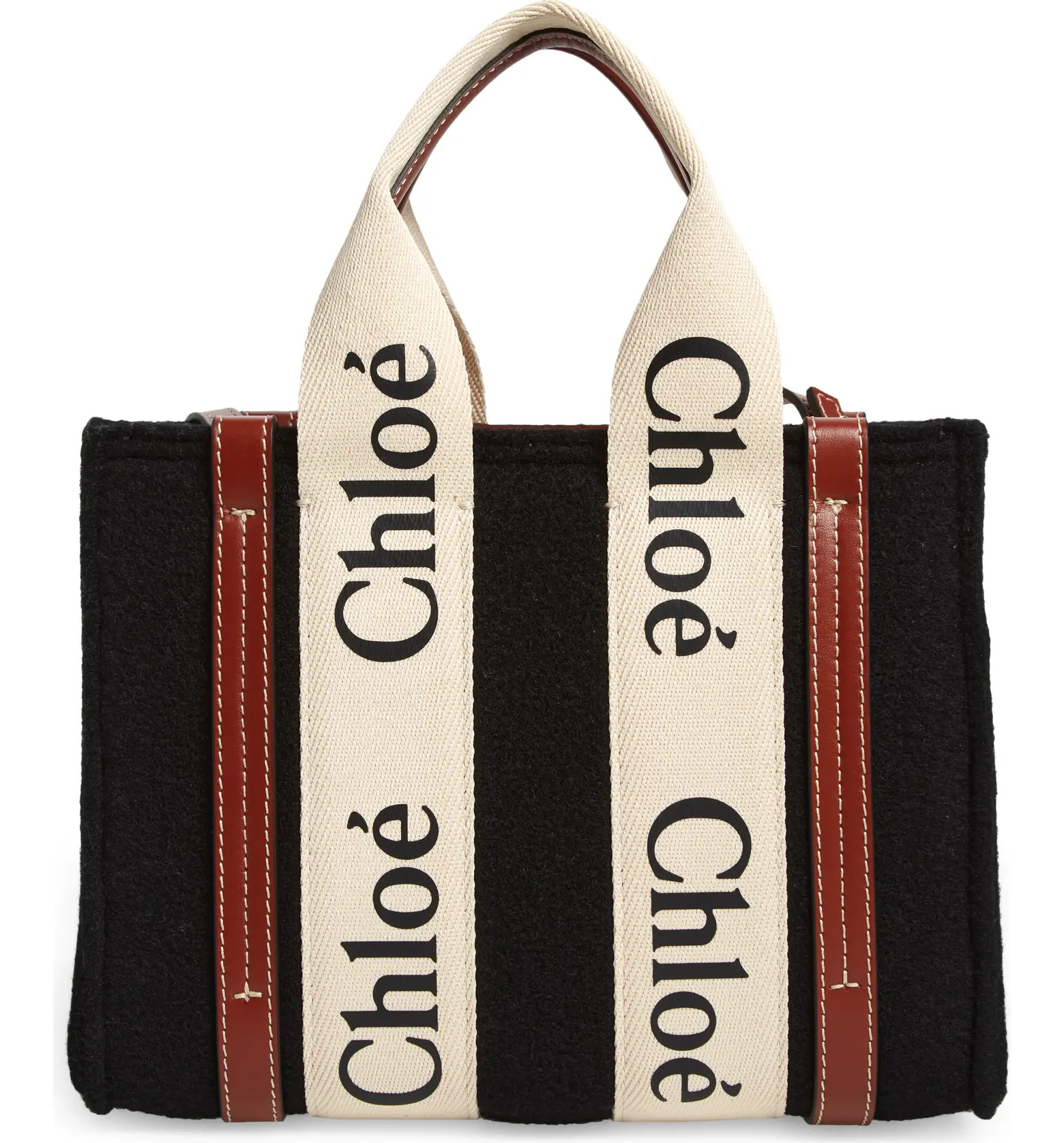 Chloé Woody Wool Tote | Nordstrom | Nordstrom