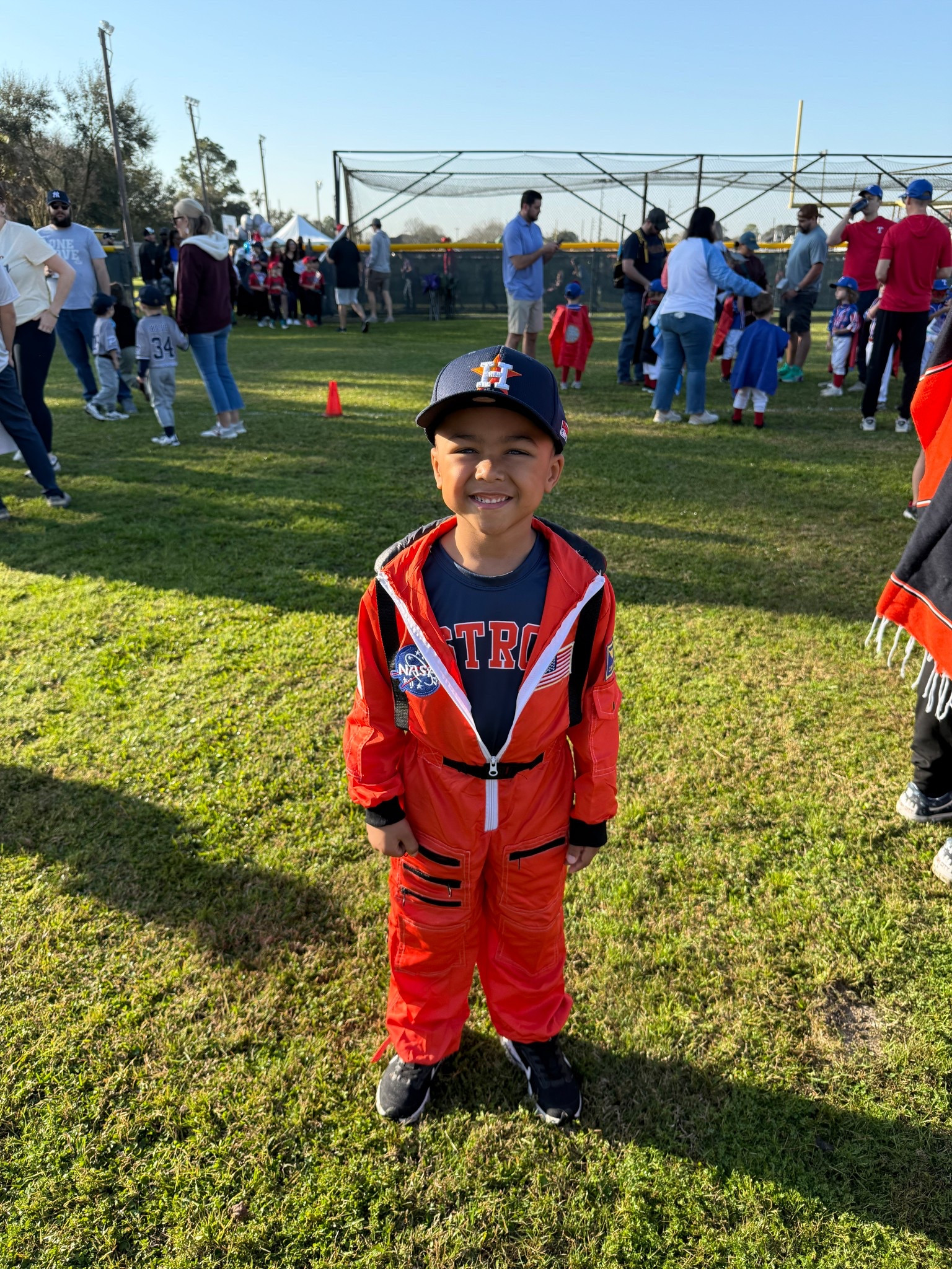 Astronaut Costume for Kids 

Halloween Costume 
Dress Up Costumes for Kids 
Space Suit Costume for Kids 
Party Costumes 
NASA Costume
Boys Halloween Costume Ideas 
Kids Astros Gear
Astros Shirts for Kids 
Astros Hats for Kids 
Astros Baseball Game Clothes for Kids 
Astros Outfits for Kids 
Target Finds for Kids 
Amazon Finds for Kids 

#LTKKids #LTKHalloween #LTKSeasonal
