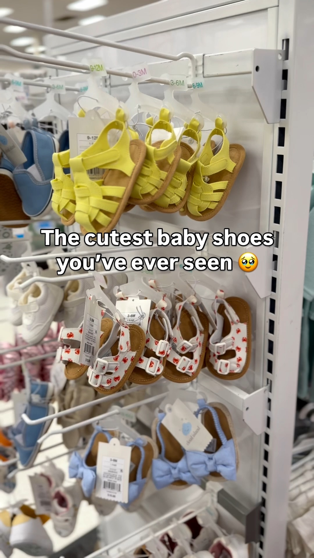 I found the cutest baby shoes for summer!

I linked some outfit ideas to go with them down below for you too!

#babyshoes #babysandals #babysummerclothes  #babyclothjng #babyboyclothes #babygirlfashion #targetfinds #targetstyle

#LTKmomlife #LTKBaby #LTKSeasonal

#LTKSeasonal #LTKmomlife #LTKBaby