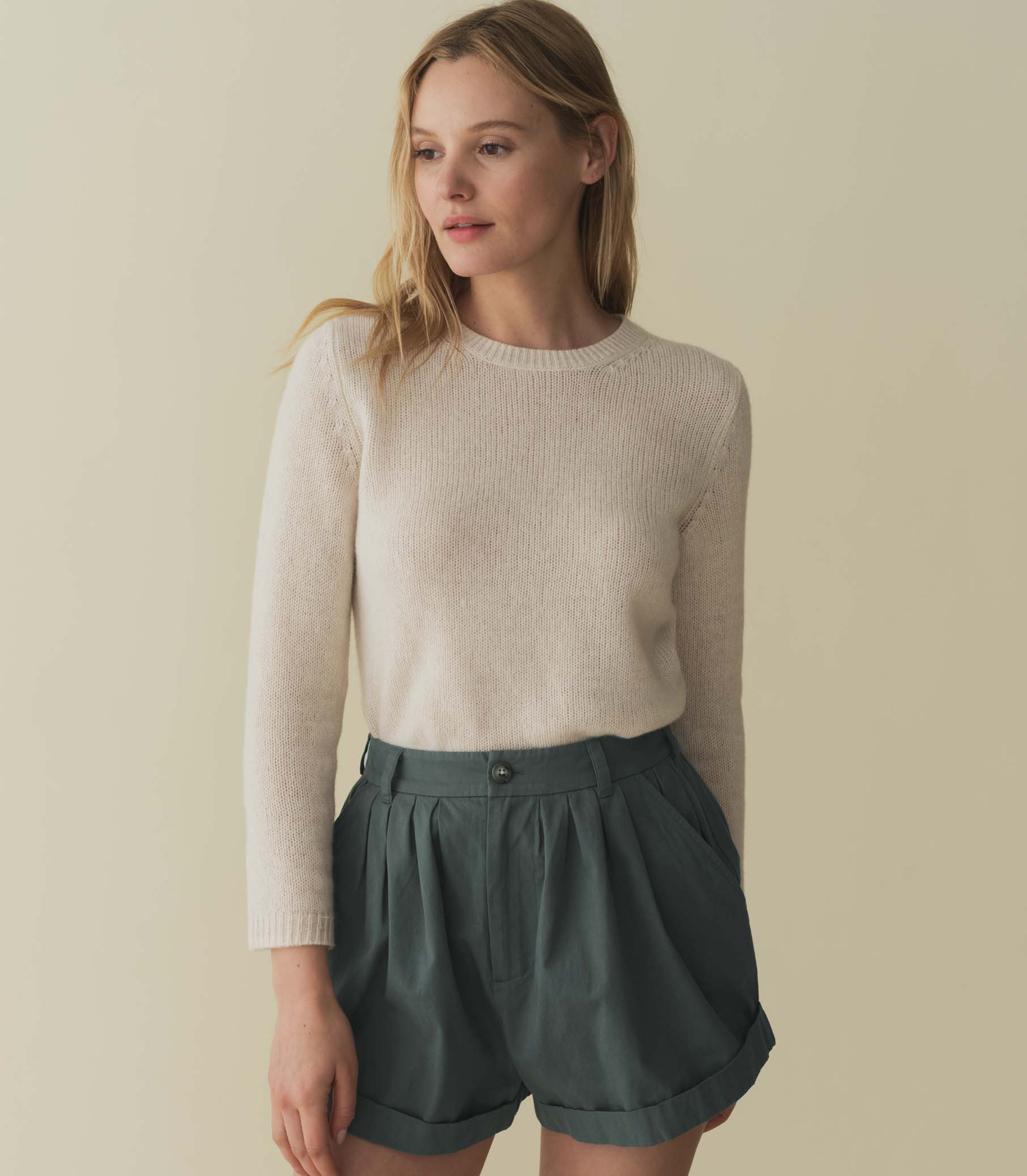 Gidea Sweater - Dogwood| DÔEN | DOEN