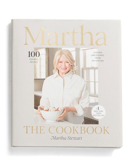 Martha The Cookbook | TJ Maxx
