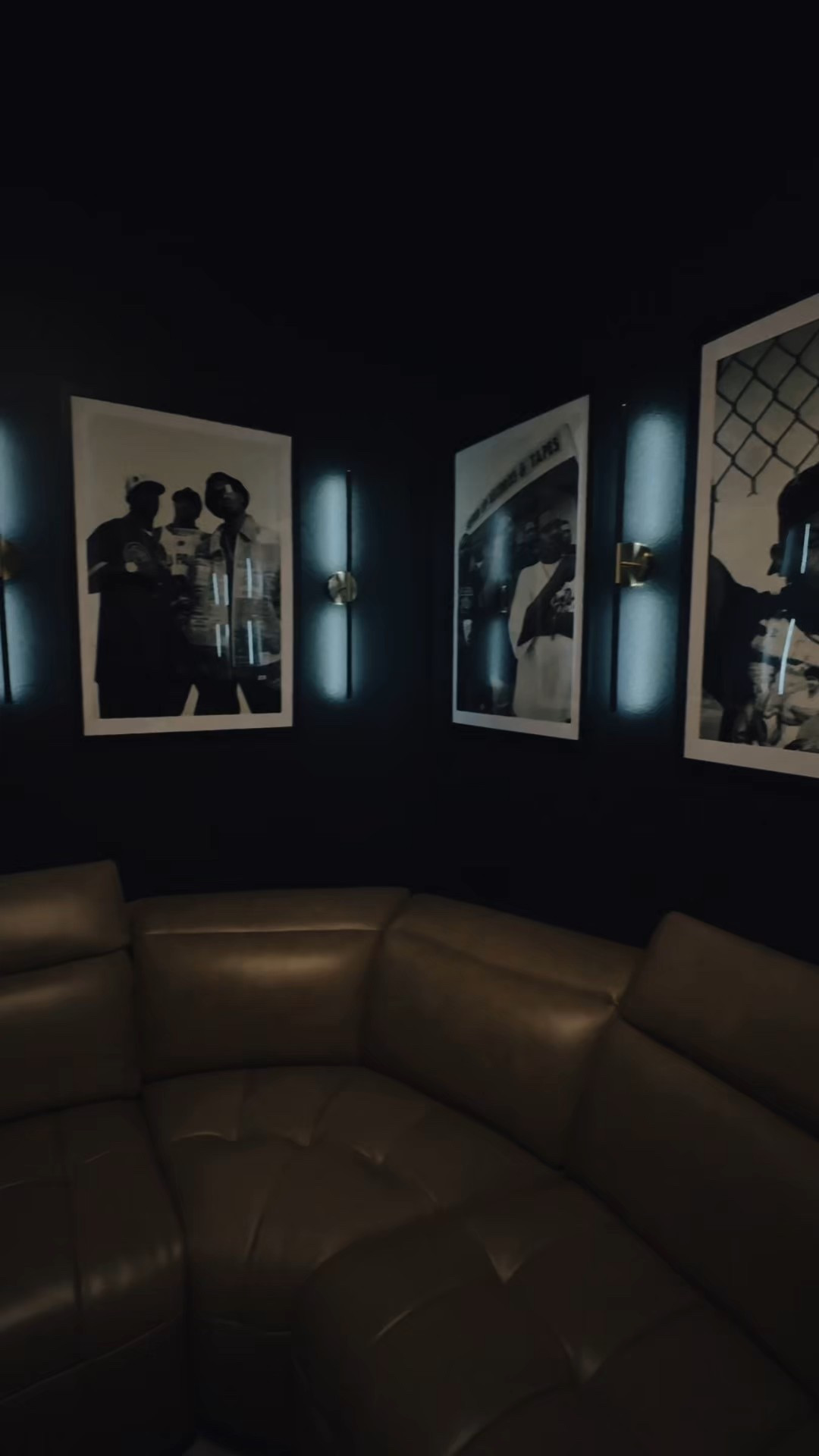 Memphis X Houston theme media room 

#LTKHome