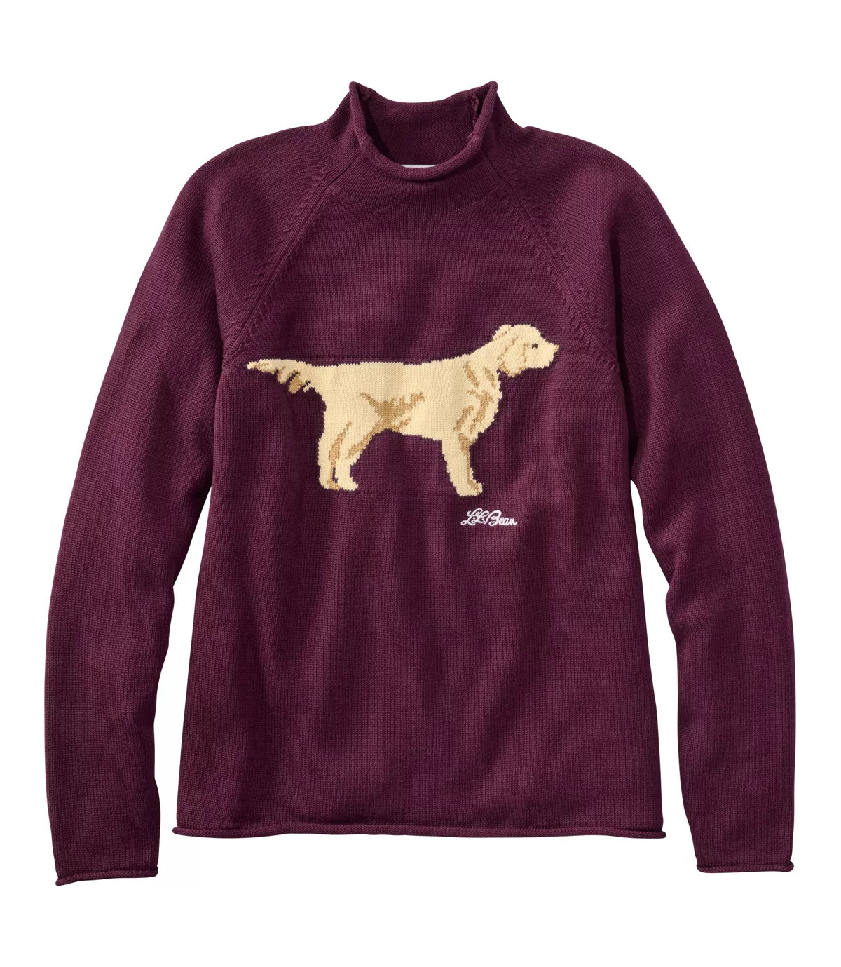 Women's The Original Double L\u00ae Sweater, Novelty Rollneck | L.L. Bean