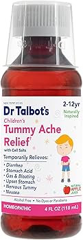 Dr. Talbot's Children's Tummy Ache Relief Medicine - 4 oz - Includes Dosage Cup - for 2-12 Years ... | Amazon (US)