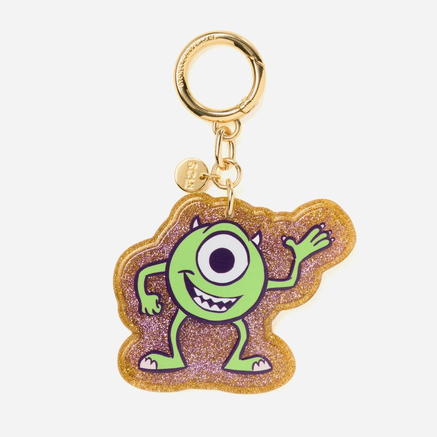 Flower Bag Charm Made with Liberty Fabric | Stoney Clover Lane | Stoney Clover Lane