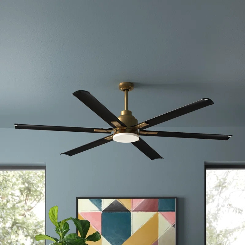 Brillion 72'' Ceiling Fan with LED Lights | Wayfair North America