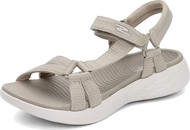 Skechers Women's On-The-go 600-Brilliancy Sport Sandal | Amazon (US)