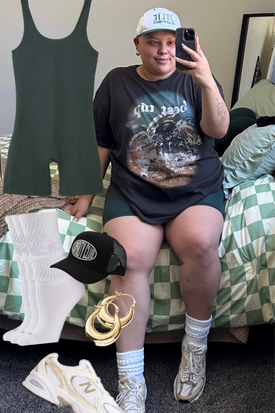 this onesie is my new bestie. wearing a 2X ✨

#LTKcurves #LTKstyletip #LTKSeasonal