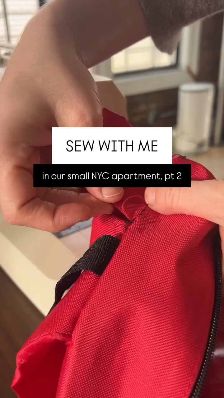 Here’s how I keep up an occasional hobby (that takes up space!) in a small apartment 🪡

#LTKHome #LTKFamily