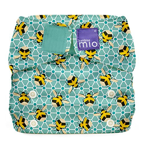 Bambino Mio, Miosolo All-In-One Cloth Diaper, Onesize, Bumble | Amazon (US)