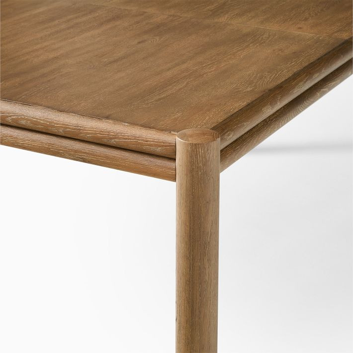 Miles Expandable Dining Table (60"–80") | West Elm (US)
