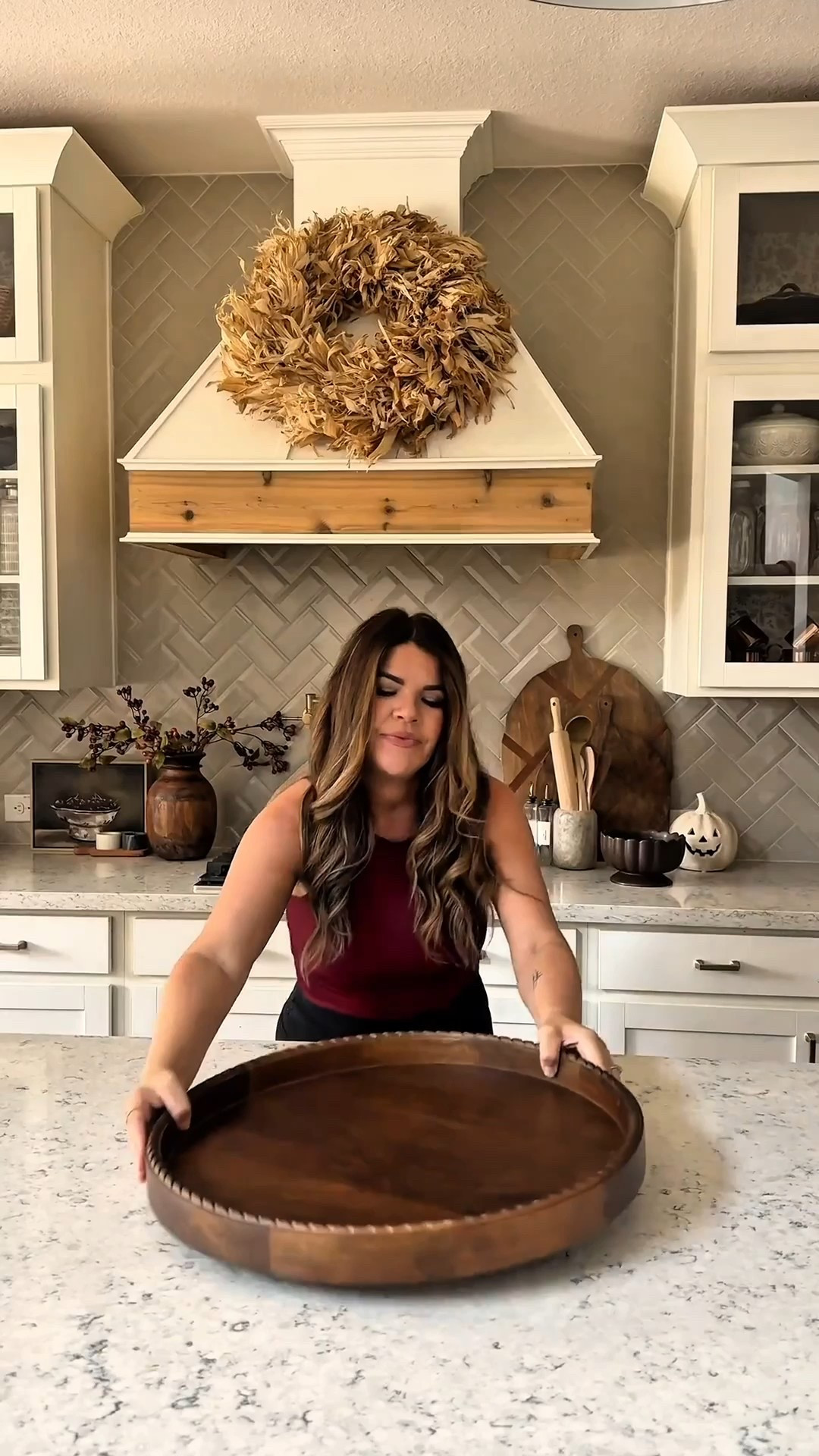 Cozy fall kitchen vibes
I styled my kitchen with the most popular fall décor pieces of the season — and they're all budget-friendly finds! From viral stems to affordable accents, these are the items everyone is grabbing right now.
& Save + share this for your fall decorating inspo!
#FallDecorFinds #AmazonHomeDecor
#TargetStyle #WalmartFinds #FallDecorMustHaves #BudgetFriendlyDecor #TouchesOfWood #FallKitchenFinds #SeasonalHomeDecor #AffordableHomeDecor
#FallDecorShopping
#FallDecorOnABudget #ShopMyHome
#ViralHomeDecor #FallDecorFavorites

#LTKSeasonal #LTKHalloween #LTKHome