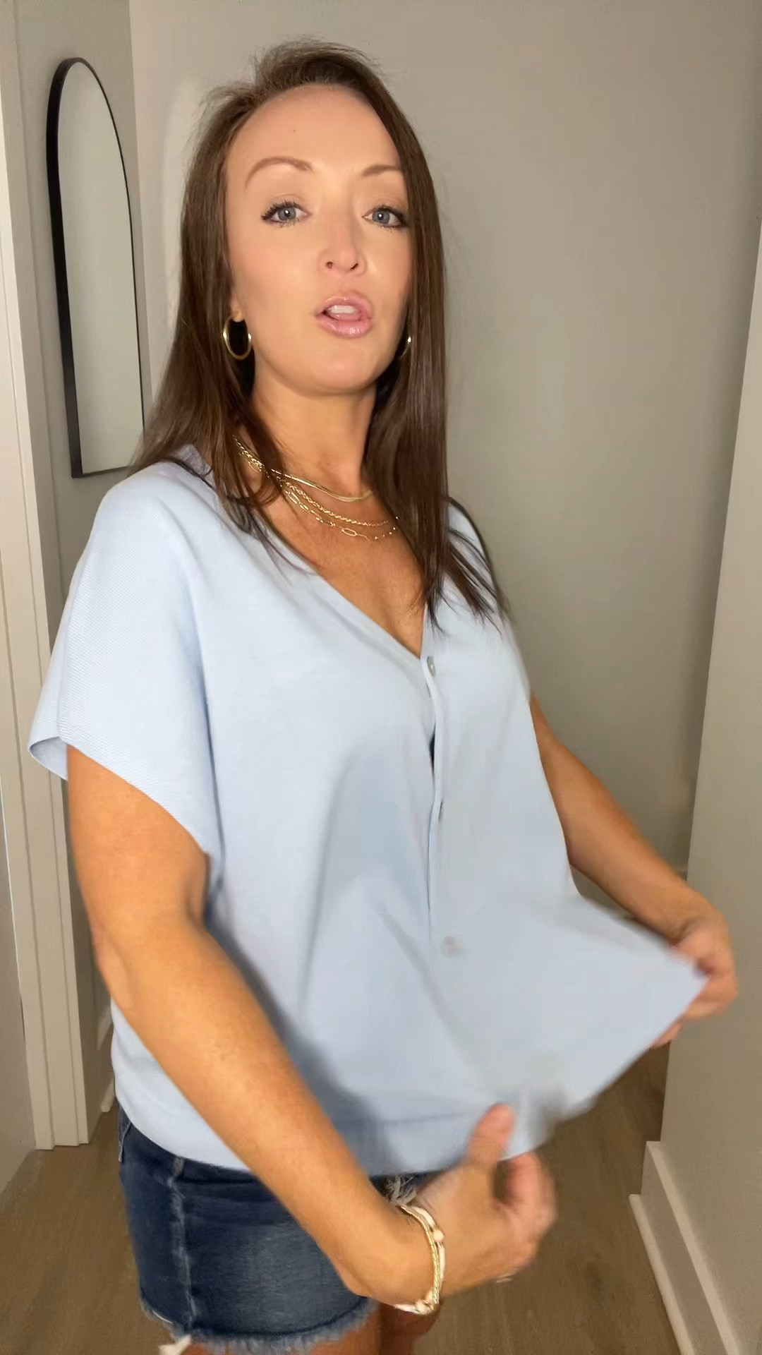 Mom approved flowy shirt for the summer! Casual but can also be dressed up! 



#LTKSeasonal #LTKootd #LTKmomlife