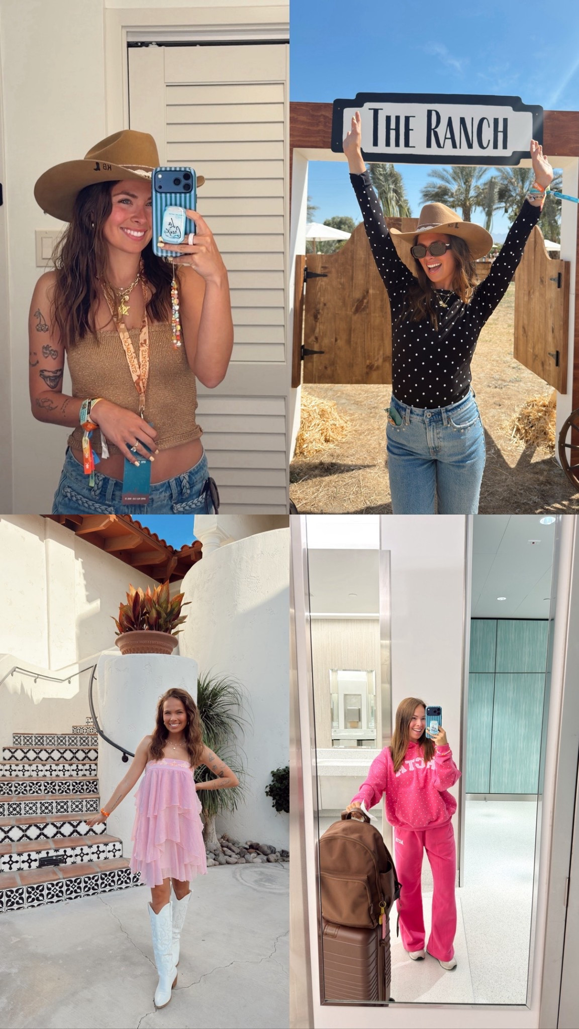 Everything I wore at Stagecoach!

#LTKootd #LTKFestival