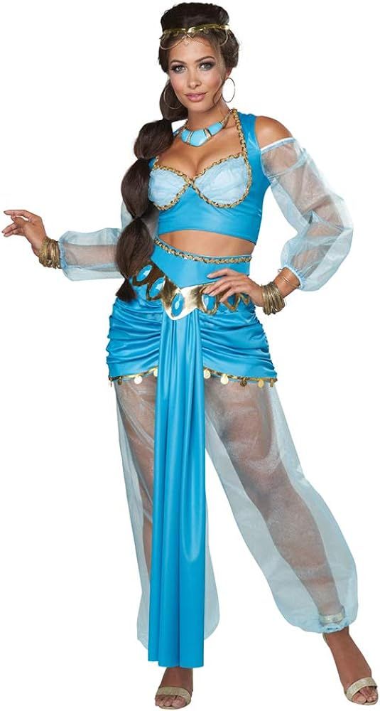 California Costumes womens Arabian Folk Hero Adult Costume | Amazon (US)