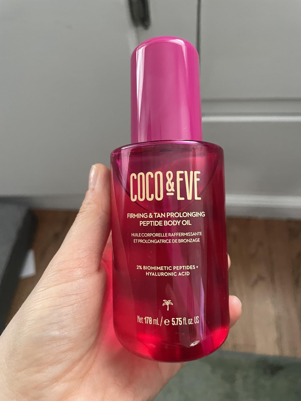 Coco & Eve Firming & Tan Prolonging Peptide Body Oil. Up to 28 Days Natural Tan Extender. After S... | Amazon (US)