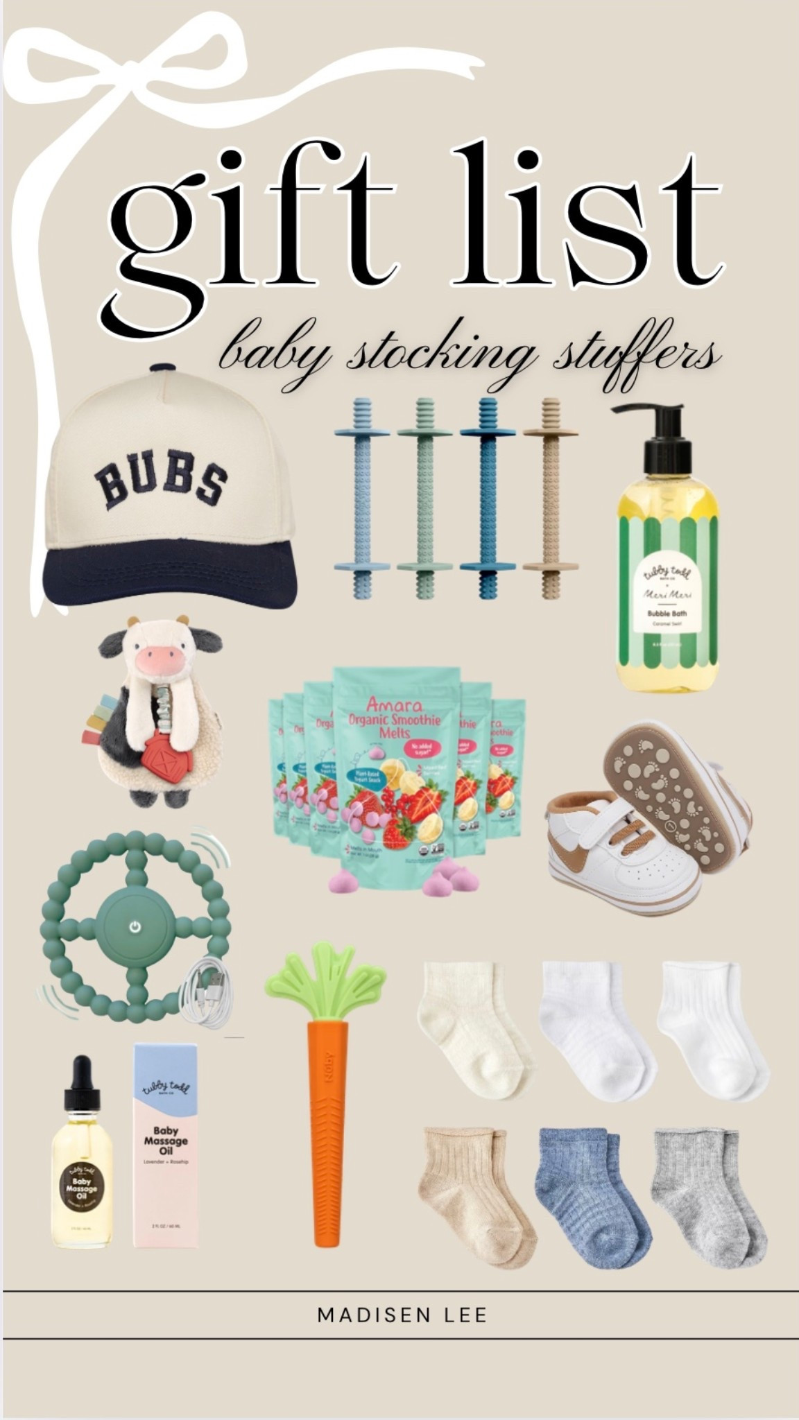 Stocking stuffer ideas for the baby

#LTKHoliday #LTKCyberWeek #LTKGiftGuide
