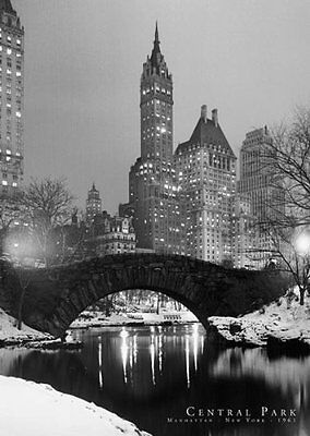 New York City Central Park 1961 Photo Print Poster Wall Art Home Decor Landscape  | eBay | eBay US