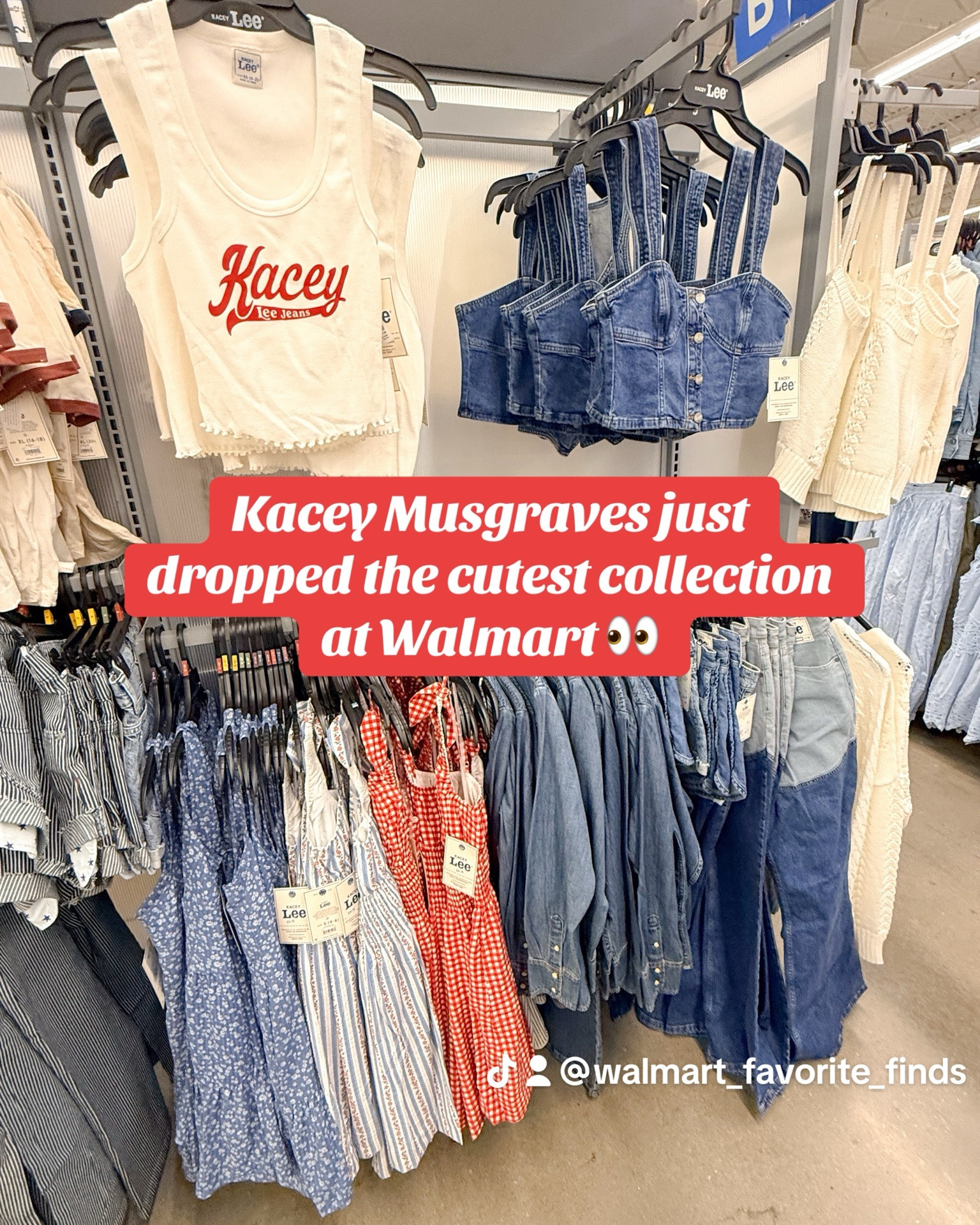New Kacey Musgraves collection at Walmart!!! So many cute items! Have you guys spotted it yet at your local Walmart?



#walmart #walmartfashion #walmartstyle #walmartfinds #summer #summerfashion #country #countryconcert #concert #summer #summerstyle #dresses #bandtee #western #ootd

#LTKdayinmylife #LTKgrwm #LTKootd