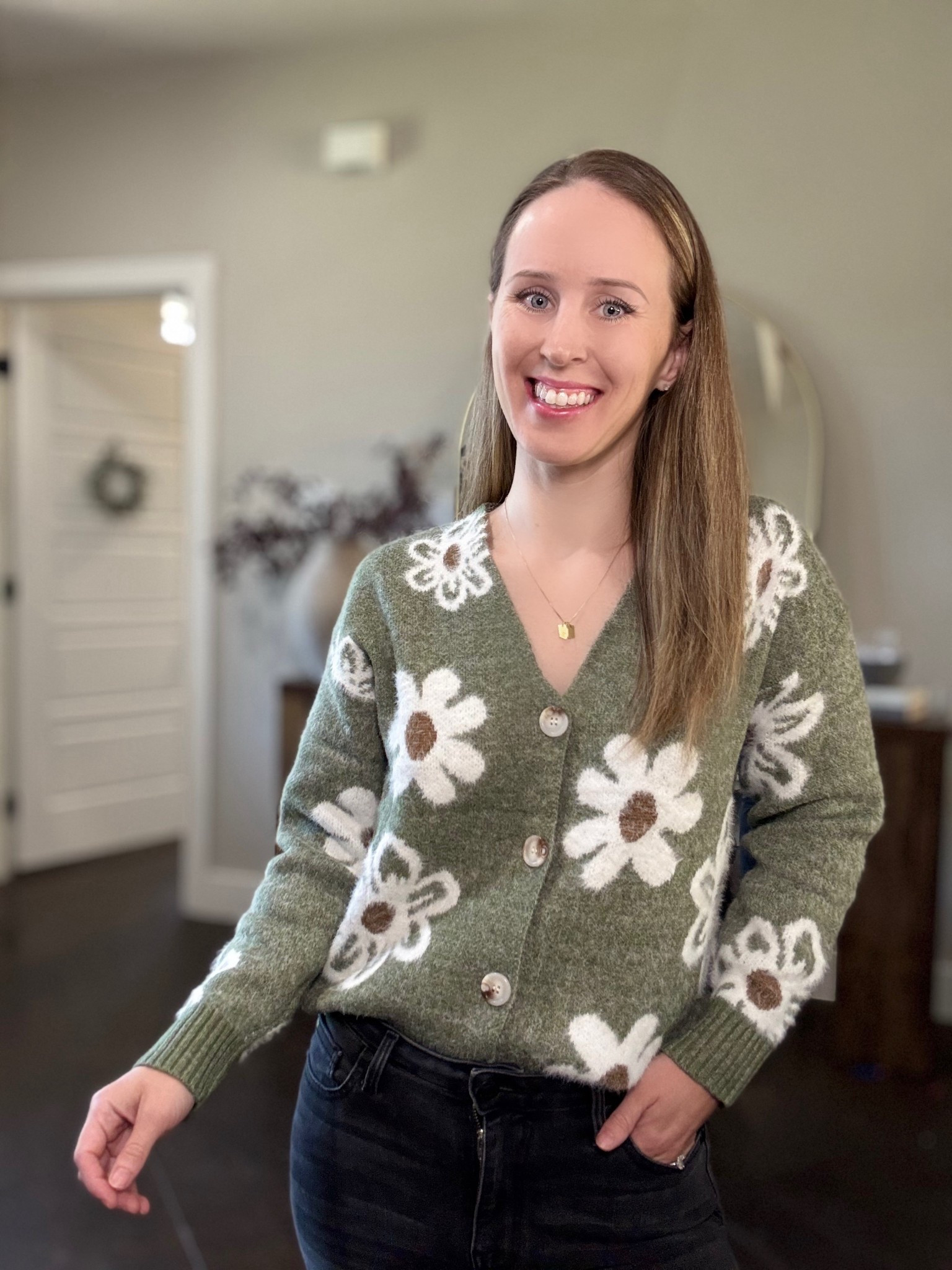 The cutest spring sweater is on sale! 

#LTKootd #LTKSaleAlert #LTKspring