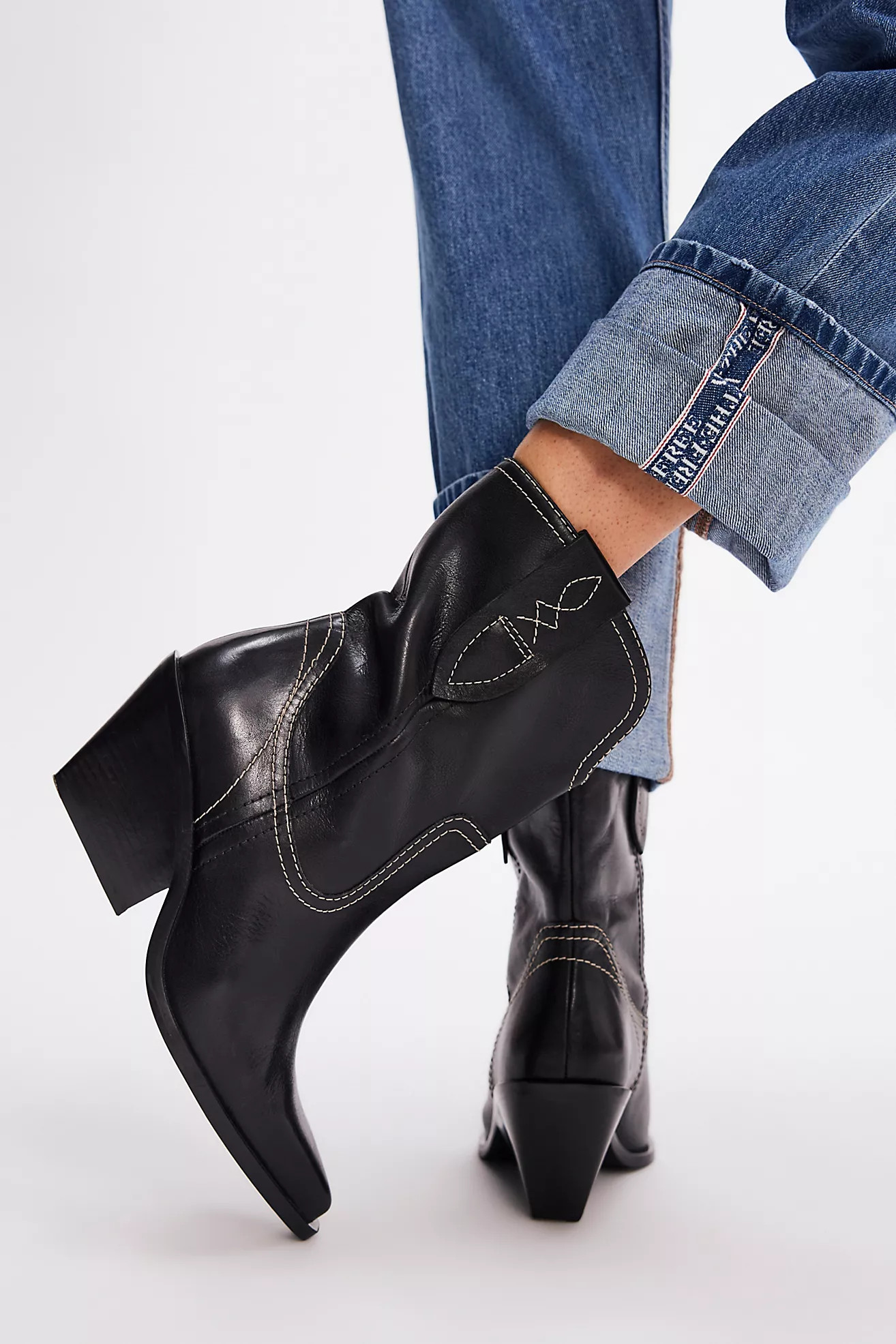 Pitchfork Point Western Boots | Free People (Global - UK&FR Excluded)