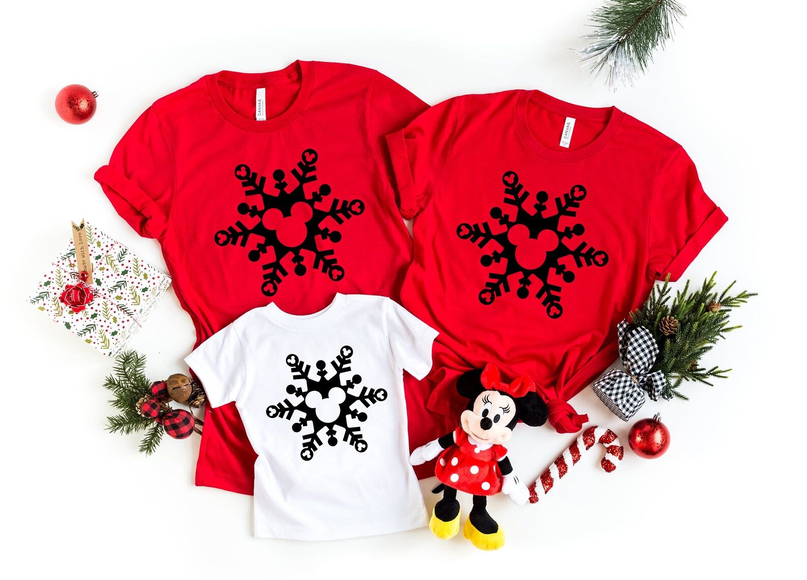 Disney Snowflake Shirt Disney Mickey Sweatshirt Mickey - Etsy | Etsy (US)