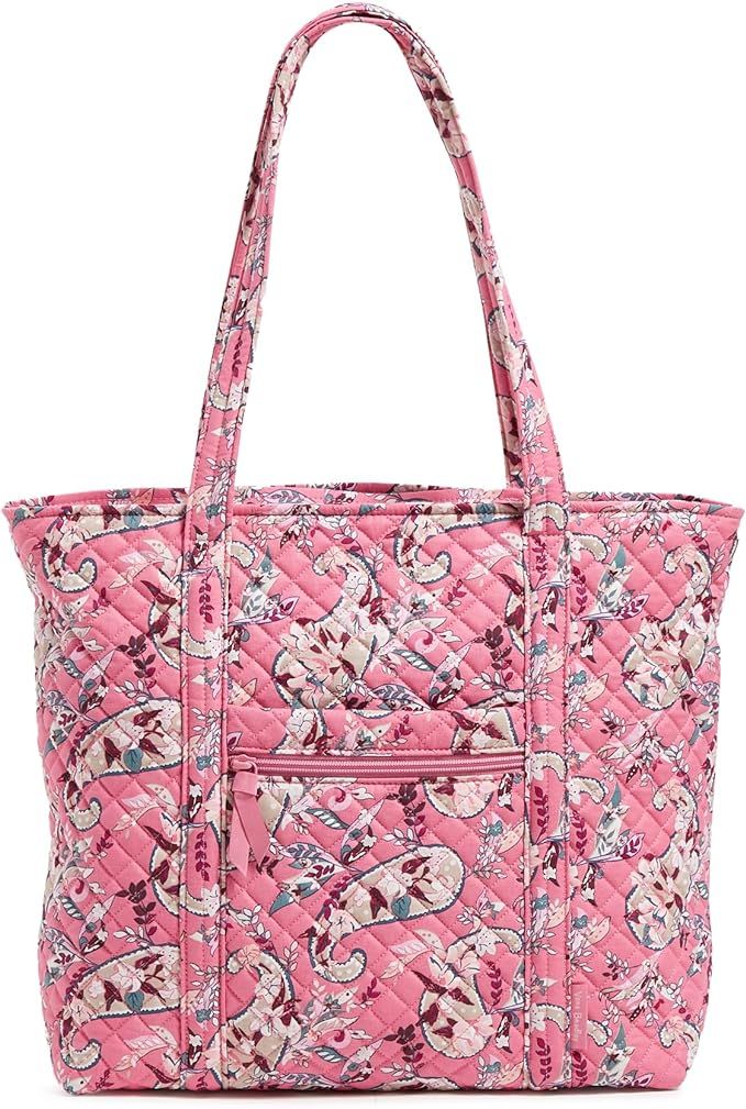 Verabradley Womens Cotton Vera Tote Bag | Amazon (US)